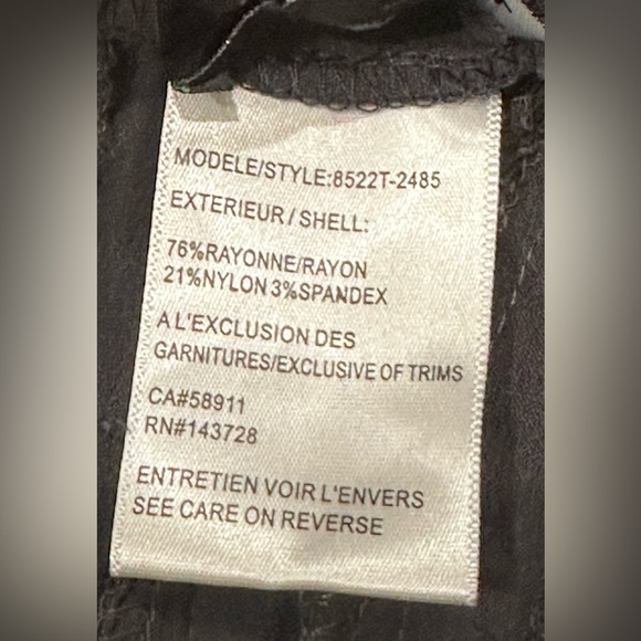 Tribal Women's Pull-On Ankle Pants with Flatten It Tummy Control - Gray - Picture 5 of 8